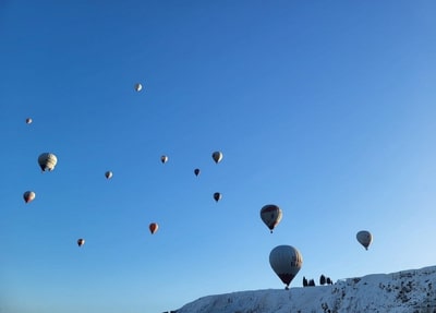 Pamukkale Hot Air Balloon Ride from Belek