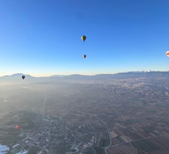 Pamukkale Hot Air Balloon Ride from Belek
