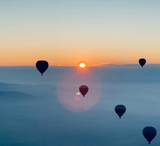 Pamukkale Hot Air Balloon Ride from Belek