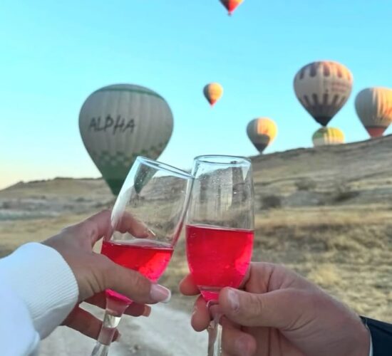 Pamukkale Hot Air Balloon Ride from Belek
