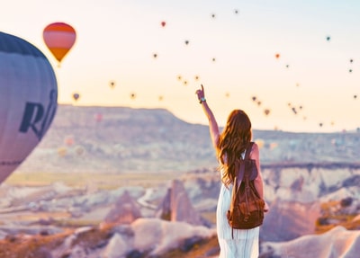 Cappadocia Hot Air Balloon Ride from Antalya
