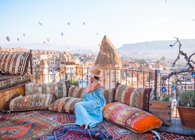 Cappadocia Hot Air Balloon Ride from Belek