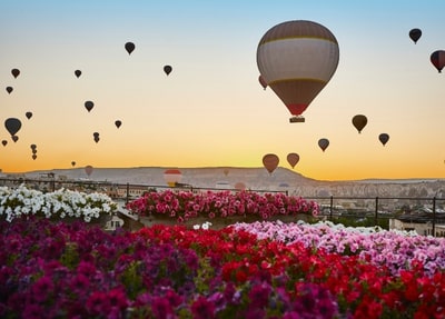 Cappadocia Hot Air Balloon Ride from Kemer