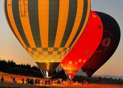Pamukkale Hot Air Balloon Ride From Alanya